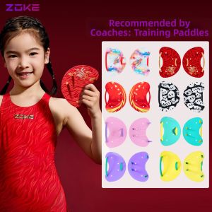 ZOKE | Swimming Training Flippers for Beginners Adults and Kids