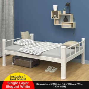 MOLORE | Steel Bunk Bed For Dorms Reinforced