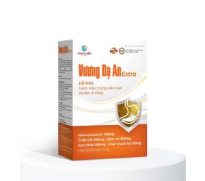 Vương Dạ An Extra - HT tổn thương niêm mạc biểu hiện tiết acid dạ dày quá mức chức năng tiêu hóa 20 gói x 4gr