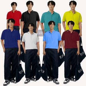 PS | Kaos Polo Shirt Kerah Lis 3 warna | Kaos Polos Seragaman | Polo Shirt Lengan Pendek