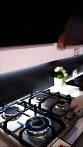 High quality Gas Stove 4 Burner Stainless Steel Four-head Gas Stoves for Home Bulit-in Gas Hob Four-cooker Gas Panel for Kitchen