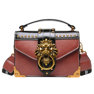 Europe And The United States Retro Womens Bag New Handbag Single Shoulder Crossbody Small Square Bag Crossbody Womens Bag