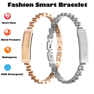 2025 New Smart Watch Pedometer Health Smart Bracelet Women Men Sports Fitness Waterproof Heart Rate Sleep Monitoring Wristbands
