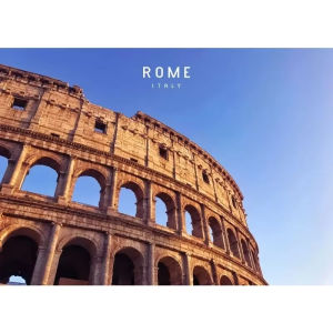Jigsaw Puzzle Rome Italy Vatican City Colosseum Ancient Architecture For Adults Perfect Family Fun Relaxing Brain Teaser Gift