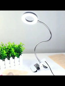 LAMPU LED JEPIT MEJA MODEL USB LAMPU EYELASH EXTENSION LAMPU JEPIT EYELASH