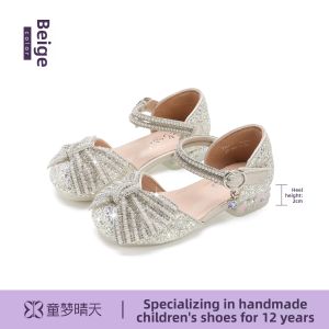 TONGMENGQINGTIAN | Princess Style Girls Shoes