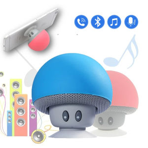 【COD】Mini Cute Cartoon Mushroom Wireless Bluetooth Speaker Outdoor Portable Stereo Waterproof Bluetooth Speaker for iPhone Xiaomi