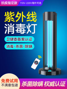 Portable UV Disinfection Lamp Ozone Generator Human Sensor Home Kindergarten Sterilization Light Movable Sanitizing Lamp