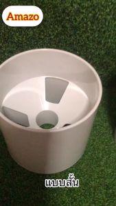 AMZ หลุมกอล์ฟ ถ้วยกอล์ฟพลาสติก สำหรับปักธงกอล์ฟขนาด 10.7cm กับ 15 cm ขนาดมาตรฐานสนาม