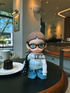 Zsiga Molly Doll Clothes BJD1/8 OB22 Small Figure Sister Outfits Fashionable Gender Neutral Clothing Toy for Collectors