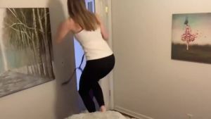 Dây Tập Yoga Trên Không Có Thể Điều Chỉnh Dành Cho Nữ Võng Treo Tập Giãn Cơ Dụng Cụ Tập Tách Chân Dây Kéo Tập Thể Dục Thể Hình Nữ