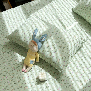 High-End Thickened Pure Cotton Pillowcase Inner Cover Set of Two Full Cotton Thickened 48x74 Four Seasons Household Use