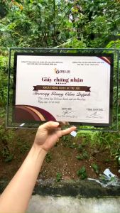 Khung Ảnh Bằng Khen A5 A4 10inch Mino Frame