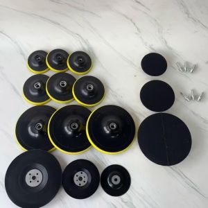 Tatakan Amplas Perekat Tempel Gerinda Tangan Fiber Sanding Pad Fibre Disc Adaptor M10 M14 Konektor