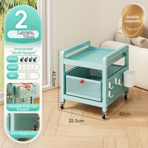 maitian | Mobile Bookbag Storage Organizer Drawer-type