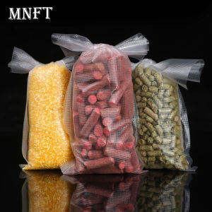 200Pcs Carp Fishing PVA Bags PVA Mesh Fast Dissolving Environmental Fishing Material Tackle Carp Bait Bags Carp Fishing Tackle