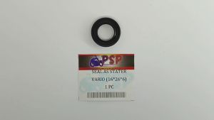 Seal As Stater Vario (16x26x6) - Sil Siel Karet Slah Selah Selahan Engkol Kick Kik Pedal Starter