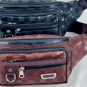 Tas Selempang Pria Wanita SlingBag Waistbag Tas Pinggang Selempang Bahu Waterfroof Feshion Sporty