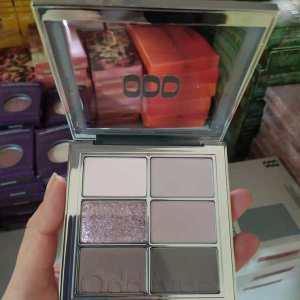 ❋oddtype new South Korea liquid water blush six color eye shadow plate matte pearl lip glaze Korean free♧