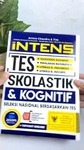 BUKU SNBT TERBARU INTENS MATERI TES SKOLASTIK & KOGNITIF 2025