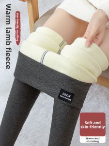 Warm Fluffy High Waist Thermal Leggings