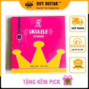 Bộ dây đàn Ukulele HT music strings HT8916UK04 Duy Guitar Store dây ukulele giá tốt