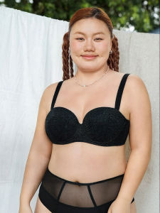 Large Chest Push-up & Support Prevents Sagging Bra