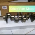 crankshaft kruk as kruk ker as toyota kijang diesel 2L original. 