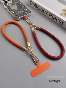 ZHENGEGE | Anti-Loss Leather Phone Wrist Strap