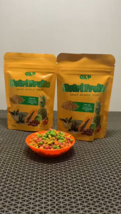 Nutri Fruits - Pellet Buah Instan Nutrisi Makanan Sugar Glider 50 Gram CEMILAN SUGAR GLIDER