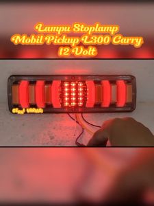 Lampu Led Stoplamp Rem Sen Sein Belakang Variasi Mobil L300 Carry Pickup Truk 12-24 Volt ST-1246