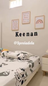 Valenita - Sprei Set Single 120x200x20 Bantal 1 (B1)