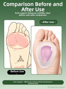 ZUYINBULUO | Antiskid Adhesive Foot Pad for High Heel Sandals & Flip Flops Pain Relief