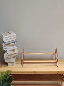 【On Hand 】Desk Organizer Shelf Tabletop Book Shelf Storage Rack Document Organizer Space Saving
