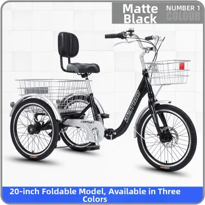 Speed-Adjustable Elderly Tricycle
