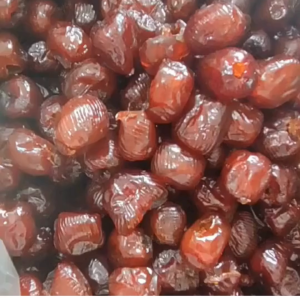 พุทราเชื่อมไร้เมล็ด 500 กรัม / 250 กรัม / 100 กรัม พุทรา พุทราเชื่อม พุทราเม็ดใหญ่ พร้อมทาน อร่อย