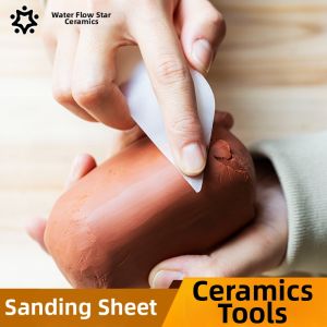 Polishing Smoothing Pottery Tool Plastic