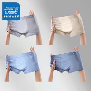 Jeanswest | Antibacterial Ice Silk Mens Boxer Shorts