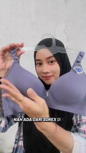Bh Bra Sorex 9814 Tanpa Kawat Busa Tipis Silky Soft Kait 3