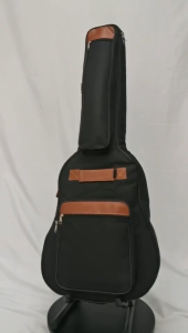 ฟองน้ำหนา 8MM กระเป๋ากีตาร์ สำหรับกีตาร์โปร่งขนาดมาตราฐาน 41นิ้ว กันน้ำ กันฝุ่น หลายสี