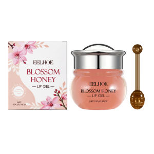 EELHOE Blossom Honey Lip Gel Cherry blossom honey lipstick brightens the lip skin and moisturizes lip care Blossom Honey Lip Gel Lip Care Gel Honey Lip Gel