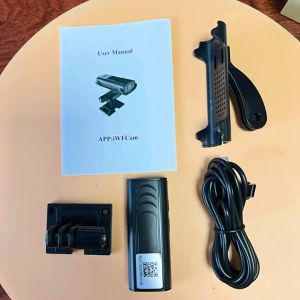 Mini Camera Home Security Camera 1080P HD Wireless WiFi Camera Mobile Phone Remote Monitoring Video Recorder Small Network 150° Wide Angle Micro Smart Camera