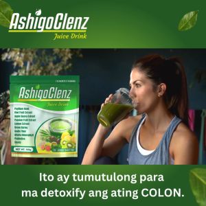 Probiotics Green Barley Kiwi Fruit Stevia (Organic) - AshigoClenz Juice Drink Colon Cleanser