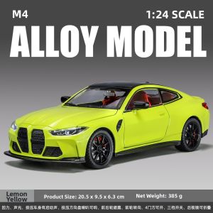 JUANNUO | Simulated BMW M4 Collectors Toy Car