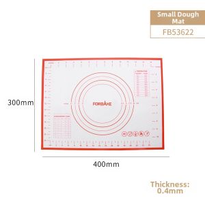FORBAKE | Food Grade Heat Resistant Anti-slip Rolling Mat