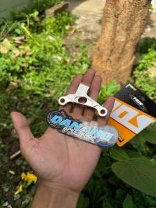 Dudukan Breket Kabel Kopling CNC MOS PNP CB GL MEGAPRO TIGER Bak Kopling Standart dan TLR