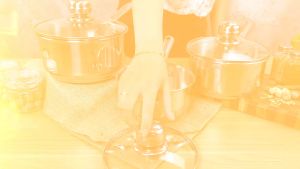 SUPRA Panci Sauce Pan 16cm Stainless SUS 304 Impact Bottom + Tutup Kaca