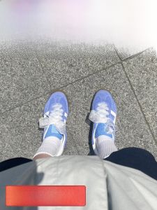 แท้ Longlong Gold Samba ลูกไม้ Shoelaces สําหรับ Adidas ผู้หญิง Dequan รองเท้า < Ne2> DIY รองเท้ายึดรองเท้าอุปกรณ์เสริม