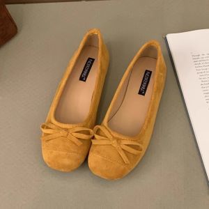 XUJIA | French Elevating Low-Cut Mary Jane Shoes Slip-On
