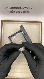 Nhẫn Bạc Gothic Floral – Sự Cổ Điển Và Đẳng Cấp | Nhẫn bạc Sacred 31 Thorn HAMRONG